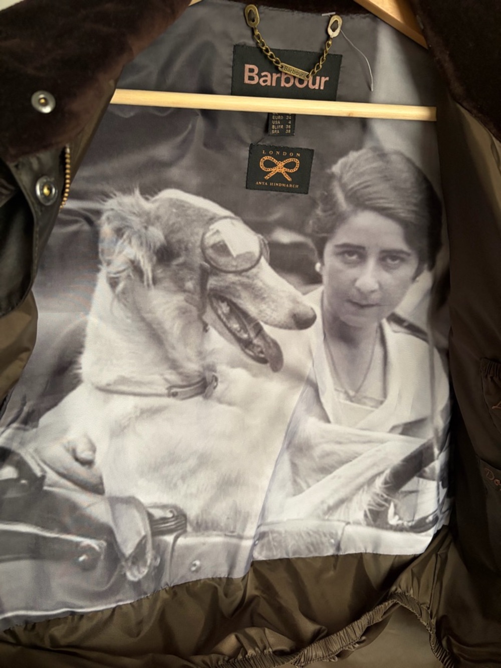 Barbour & Anya Hindmarch Foxy jacket - Picture 8 of 11